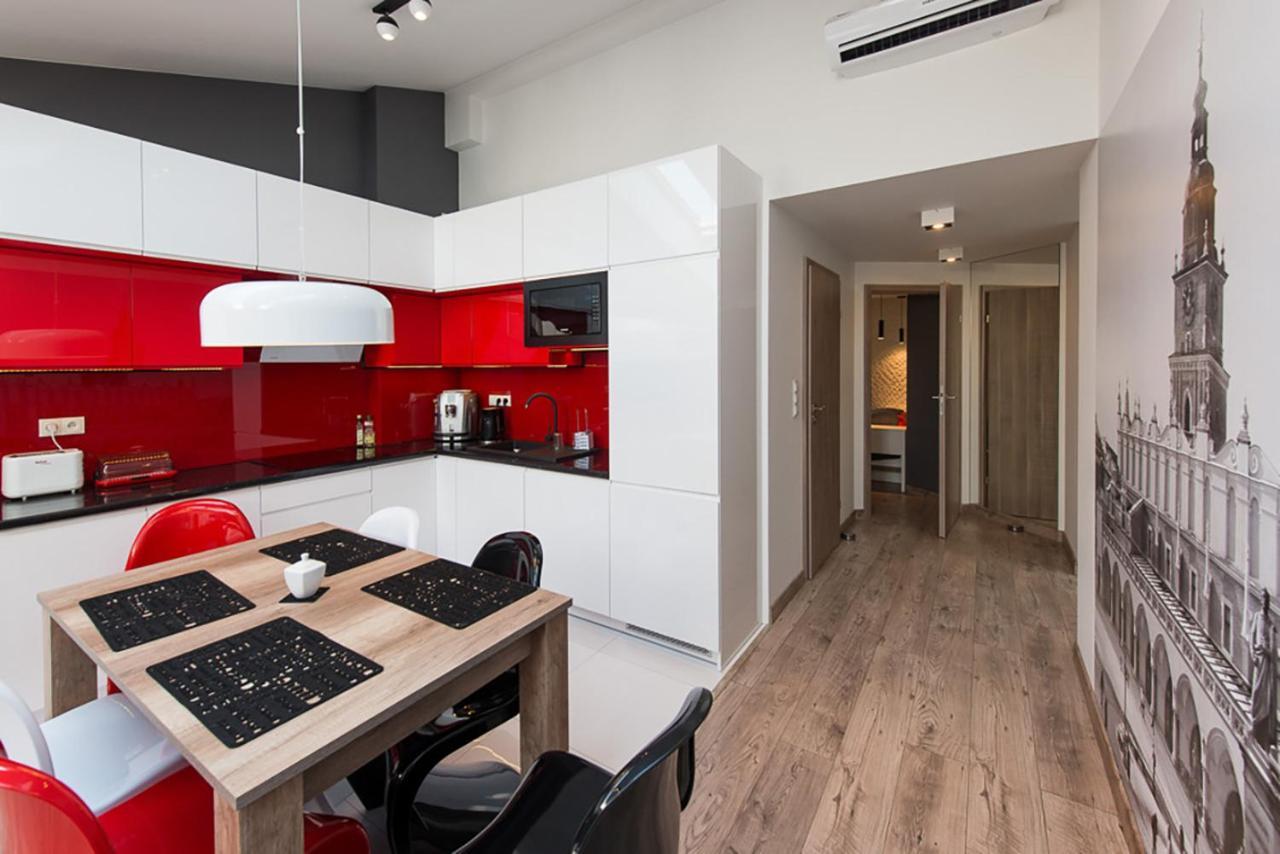 Cozy And Large 62 M2 Apartment With Air Conditioning, Old Town Krakow Luaran gambar