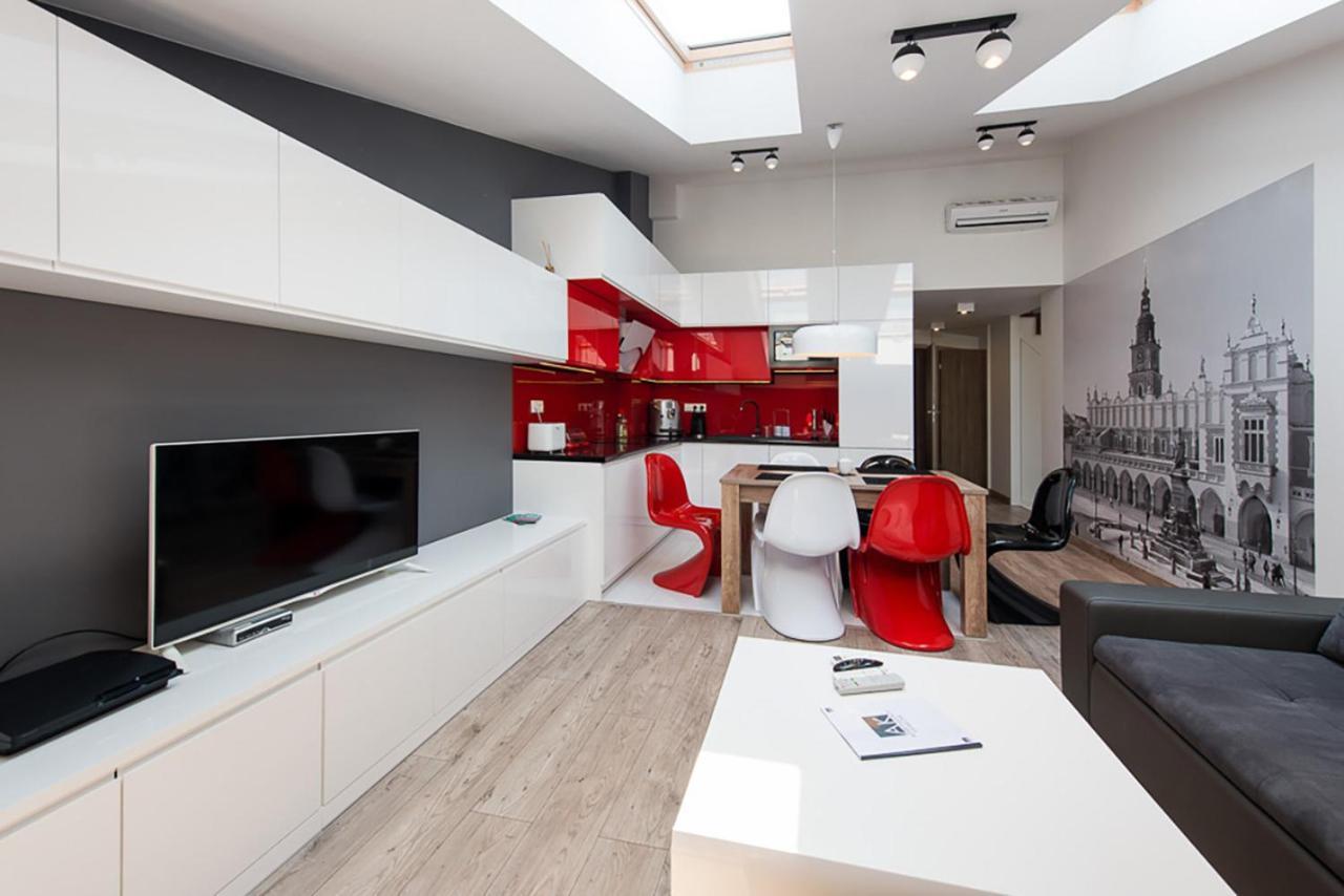 Cozy And Large 62 M2 Apartment With Air Conditioning, Old Town Krakow Luaran gambar