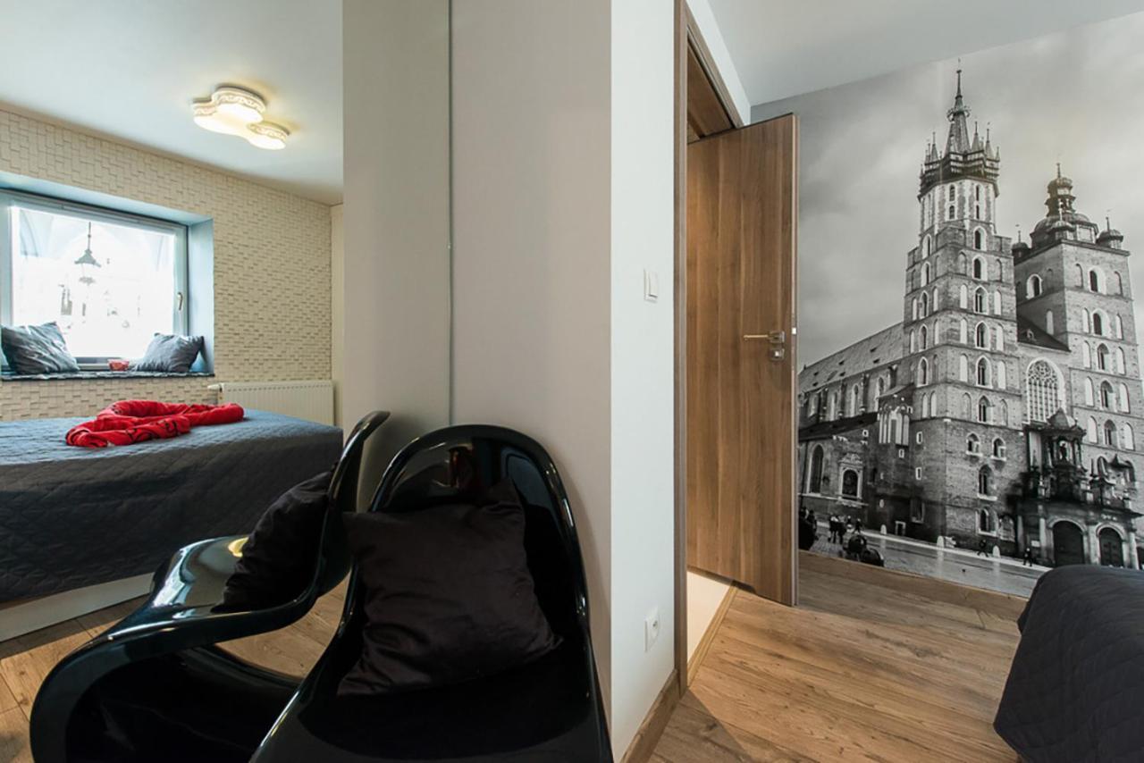 Cozy And Large 62 M2 Apartment With Air Conditioning, Old Town Krakow Luaran gambar