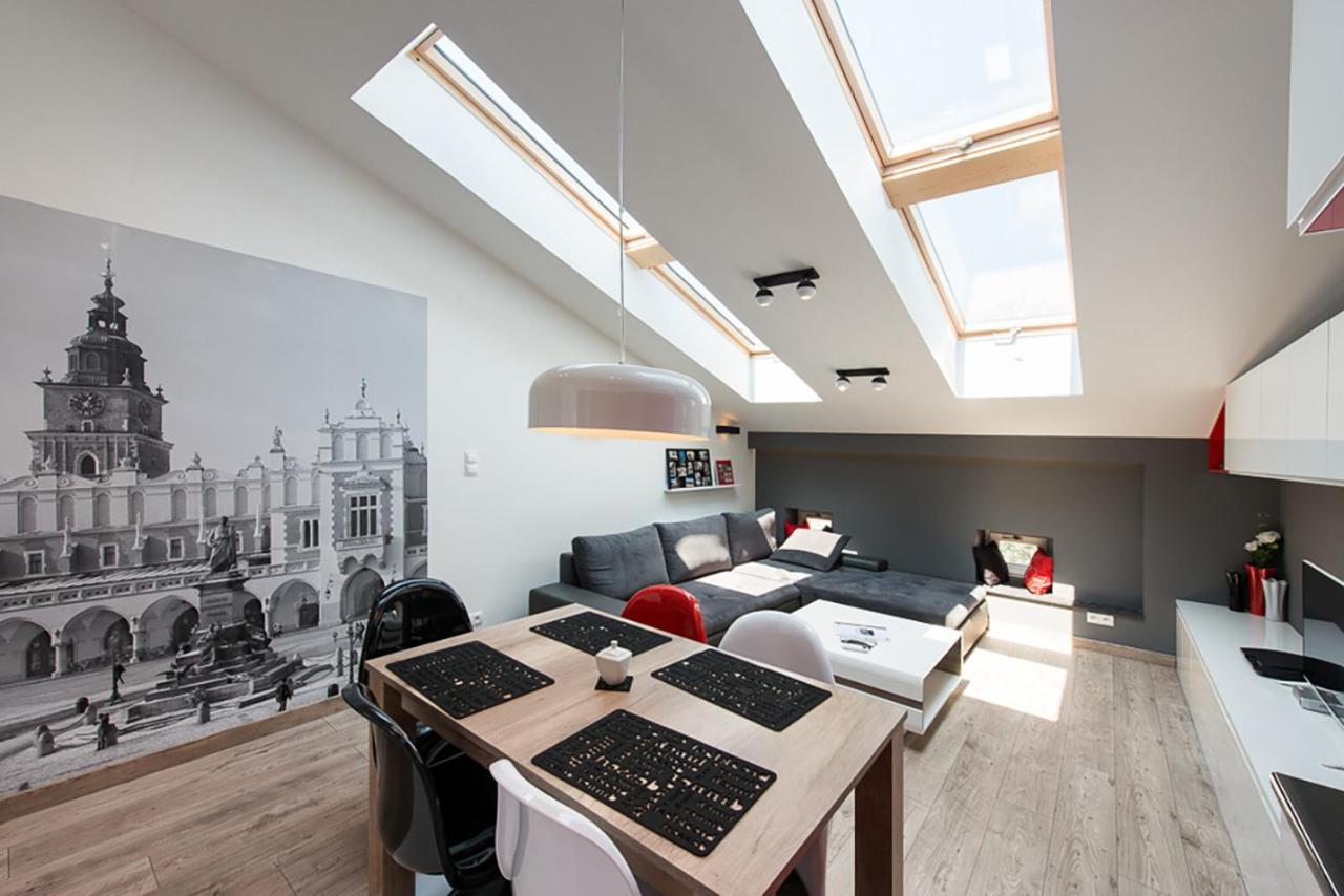 Cozy And Large 62 M2 Apartment With Air Conditioning, Old Town Krakow Luaran gambar